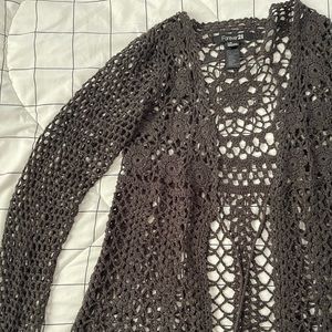 crochet cardigan
